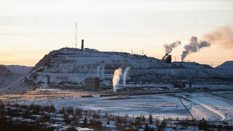 The iron mine of Swedish state-owned mining company LKAB in Kiruna (Image: AFP via Getty Images)