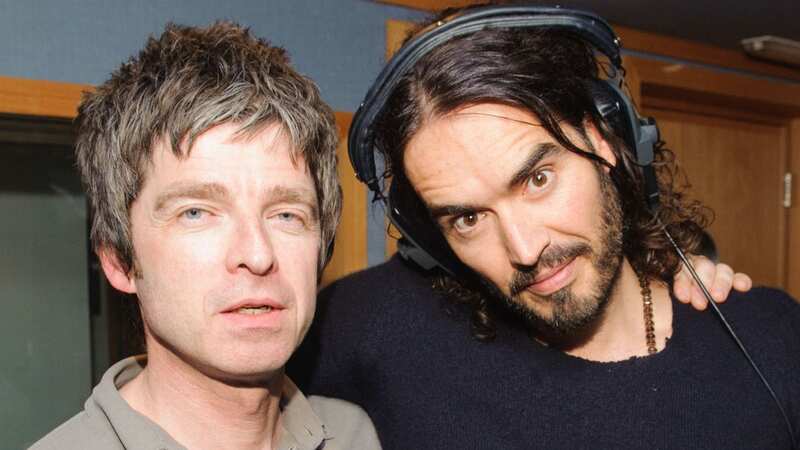 Noel Gallagher slammed by fans for previously using Russell Brand in 