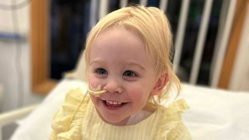 Amelia has spent more than a year in hospital (Image: Courtesy Jodie Woolford / SWNS)