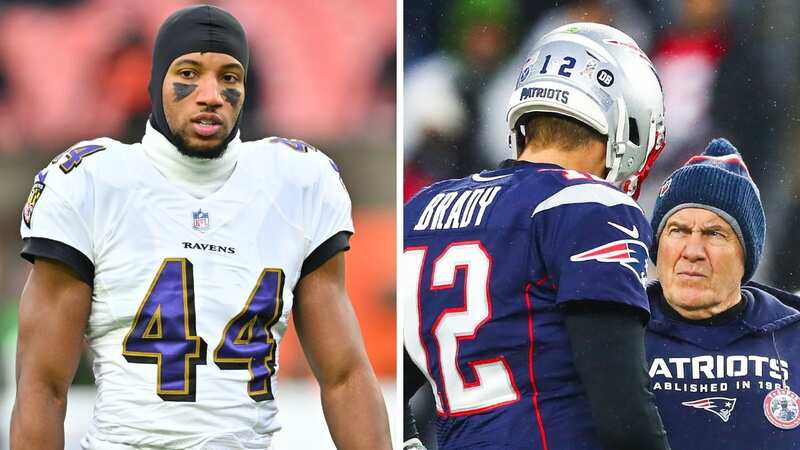 Marlon Humphrey believes Tom Brady was the reason for the Patriots success (Image: Getty)