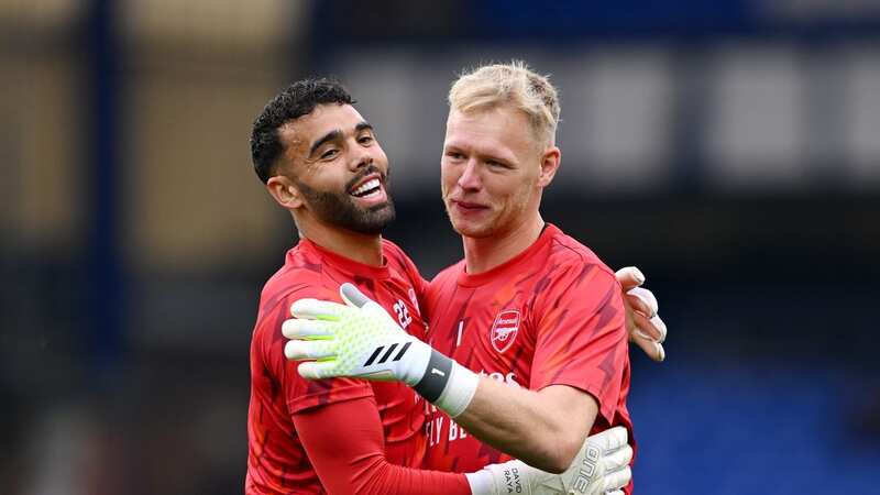 David Raya and Aaron Ramsdale (Image: Getty Images)