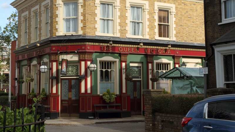 EastEnders villain 