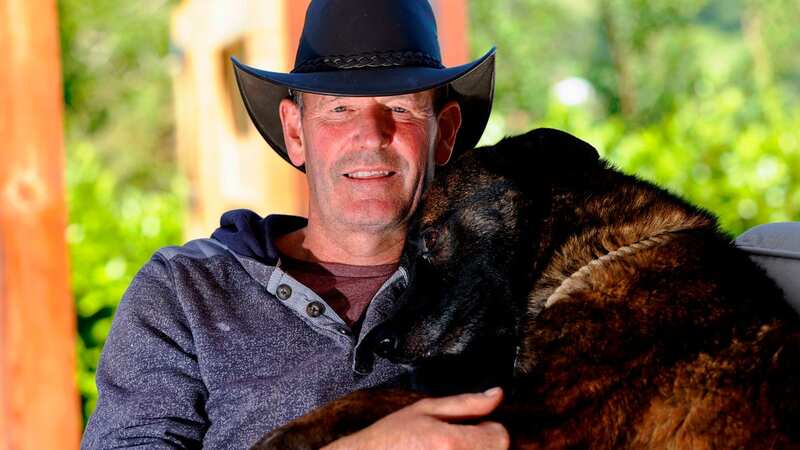 Martin Winfield, owner of Rockwood Animals which specialises in the training of difficult dogs (Image: John Myers)