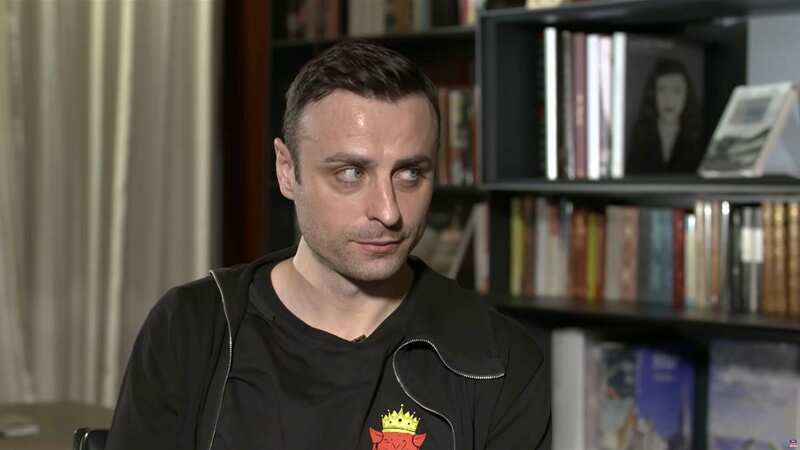 Dimitar Berbatov has shared his predictions ahead of the North London Derby (Image: Sky Sports)