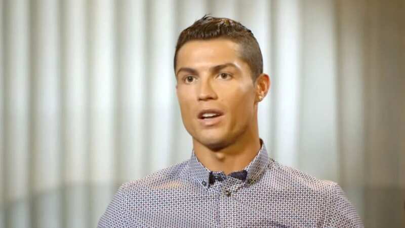 Cristiano Ronaldo made a prediction eight years ago (Image: BT Sport)