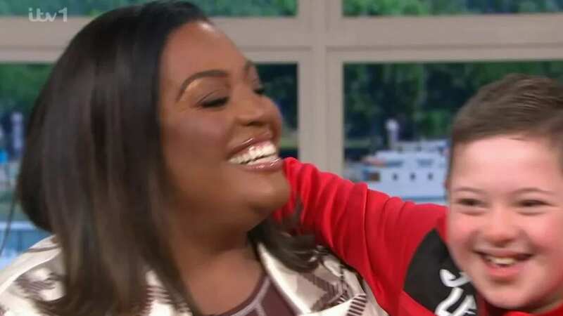 Alison Hammond blushes over impromptu marriage proposal live on This Morning