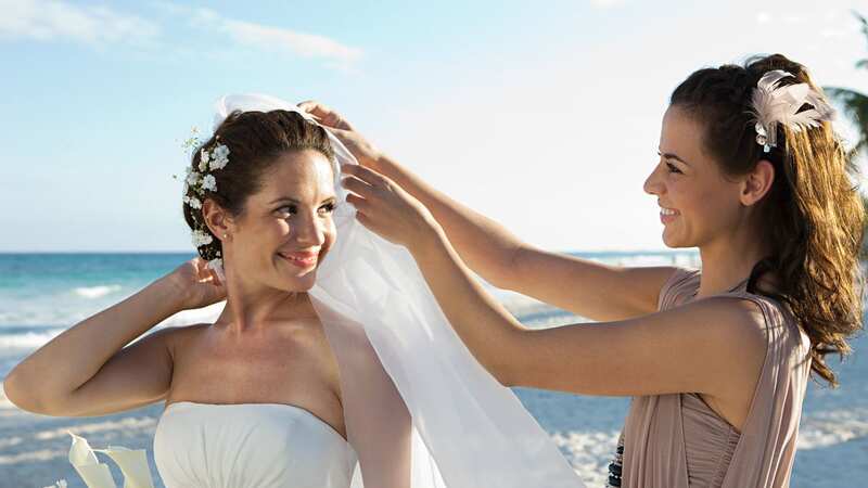 The bride wants a destination wedding (stock photo) (Image: Getty Images)