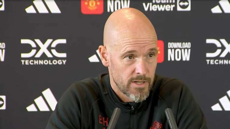 Erik ten Hag has seen his Manchester United side struggle this season (Image: Ash Donelon/Manchester United via Getty Images)