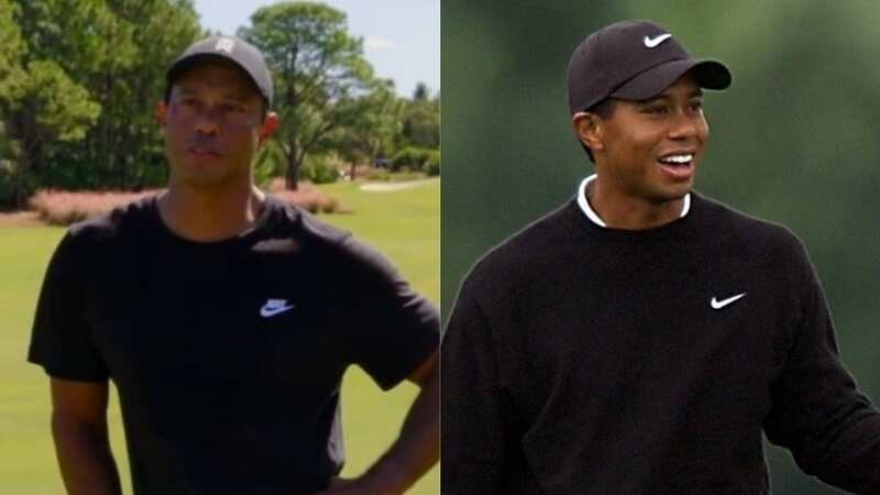 Tiger Woods claims he greatest shot came on the 18th hole at the 2002 PGA Championship (Image: Photo credit should read ROBERTO SCHMIDT/AFP via Getty Images)