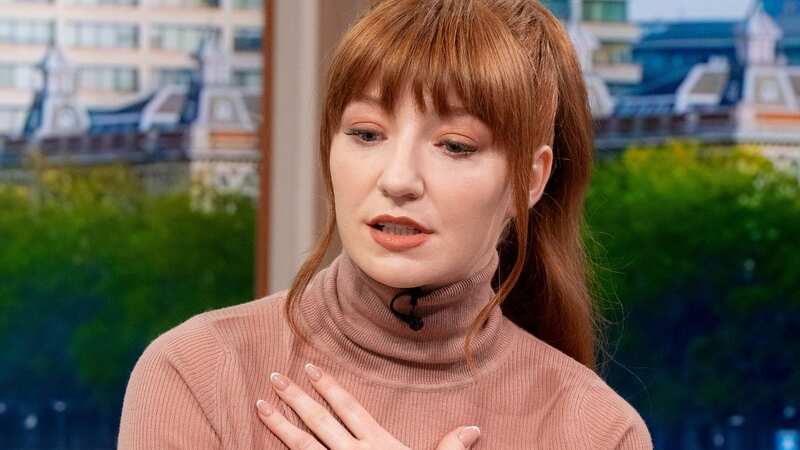 Nicola Roberts fights back tears as she talks about Sarah Harding two years after her death