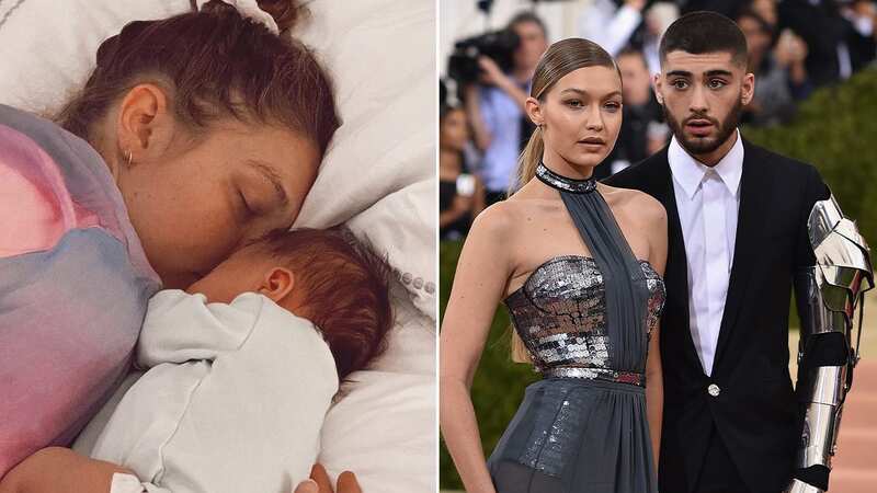 Gigi Hadid shares rare photo of daughter she shares with Zayn Malik for little one