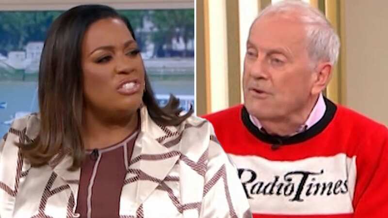 Alison Hammond clashes with Gyles Brandreth in heated Matt Hancock debate