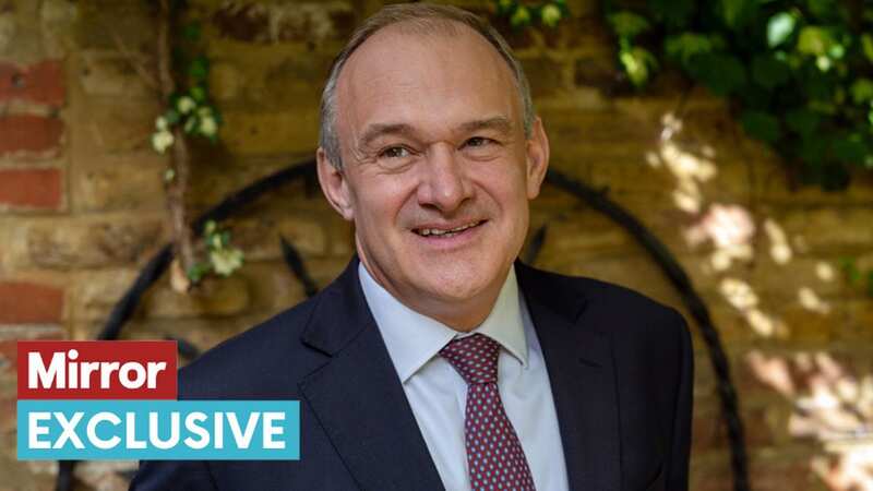Ed Davey on the eve of the Liberal Democrats Party conference (Image: Philip Coburn /Daily Mirror)