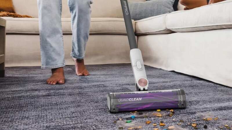 The new Shark cordless has some pretty impressive features (Image: Shark Clean)