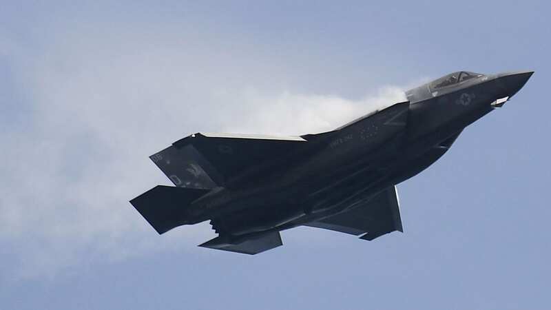 F-35 911 call released as pilot shows up to house unsure where $100m jet went