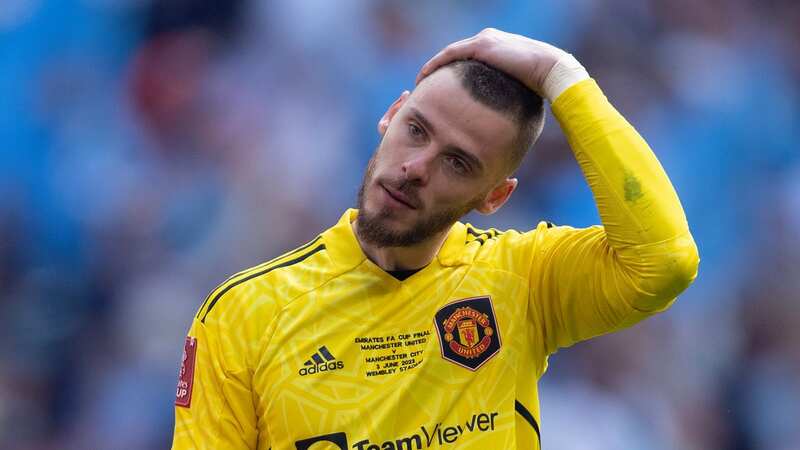David de Gea is weighing up whether to retire from football (Image: Getty Images)