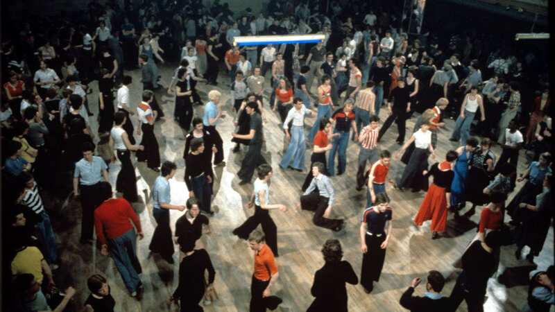 Dancers strut their stuff on club’s packed floor (Image: ITV/REX/Shutterstock)