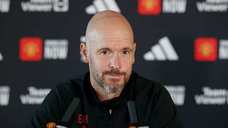 Erik ten Hag has urged his Manchester United squad to stick together (Image: Getty Images)
