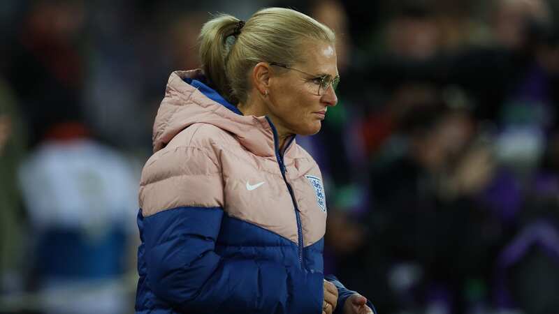 Sarina Wiegman led her team to a 2-1 win over Scotland in the UEFA Women