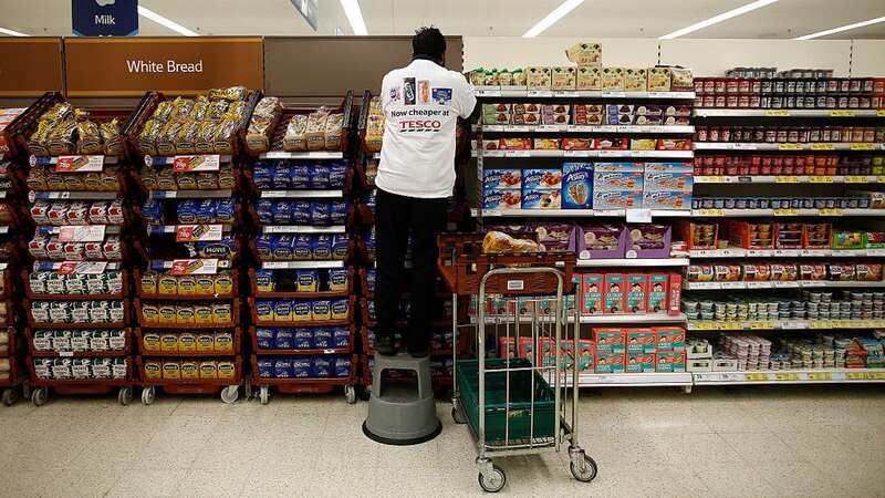 Tesco has locked the price on over 1,000 everyday items until the new year (Image: Bloomberg via Getty Images)