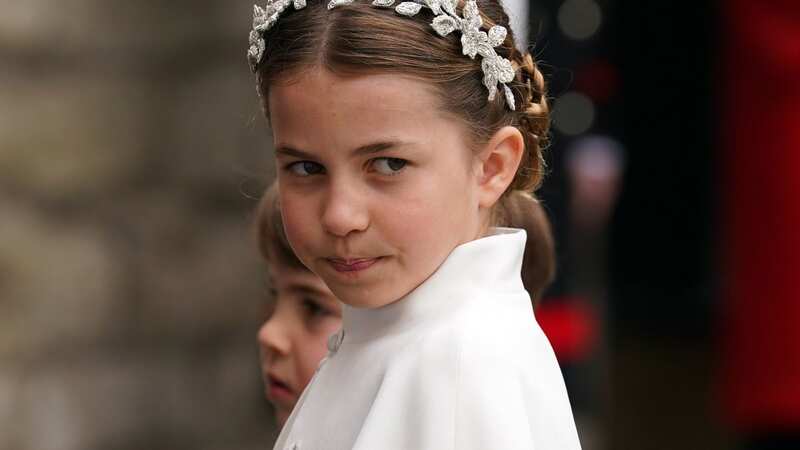 Princess Charlotte is third in line for the throne (Image: Getty Images)