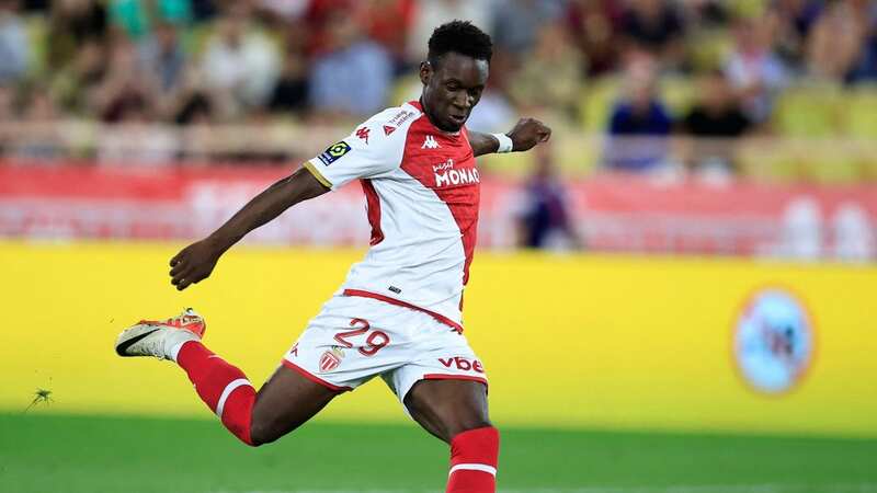 Folarin Balogun endured a nightmare on his home Monaco debut (Image: AFP via Getty Images)