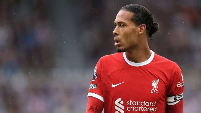 Liverpool captain Virgil van Dijk did not make the list (Image: Getty Images)