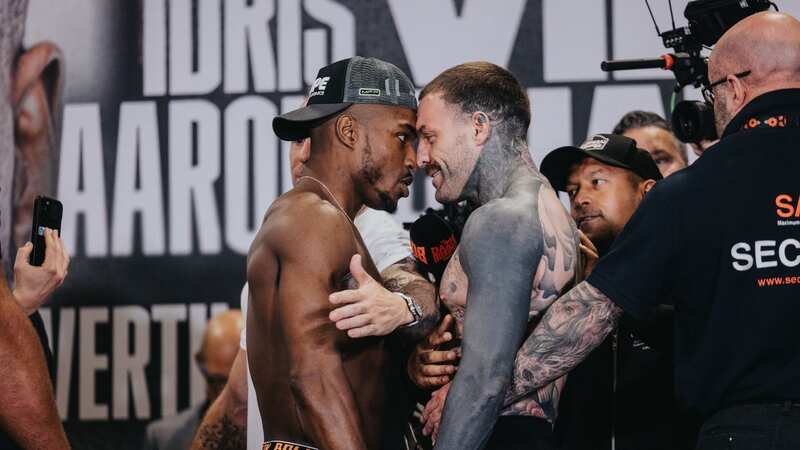 What start time is Misfits Boxing 009 Idris Virgo vs Aaron Chalmers?