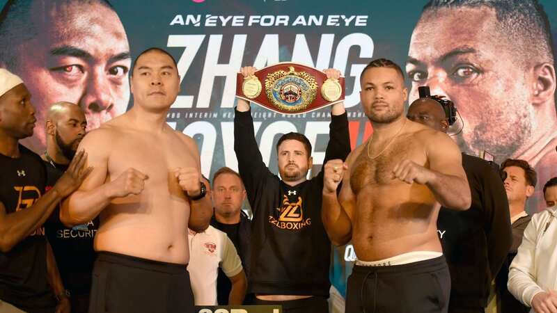 Joe Joyce fight time: Start time and ring walks for Zhilei Zhang rematch