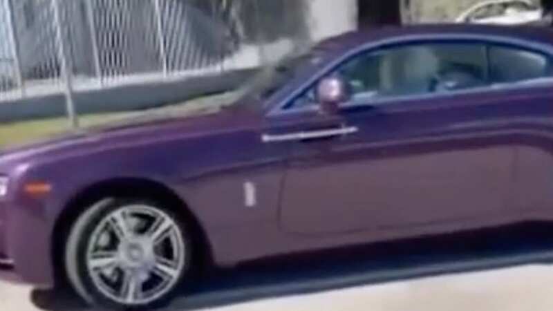 Owner vows to find his limited-edition Rolls Royce stolen from family