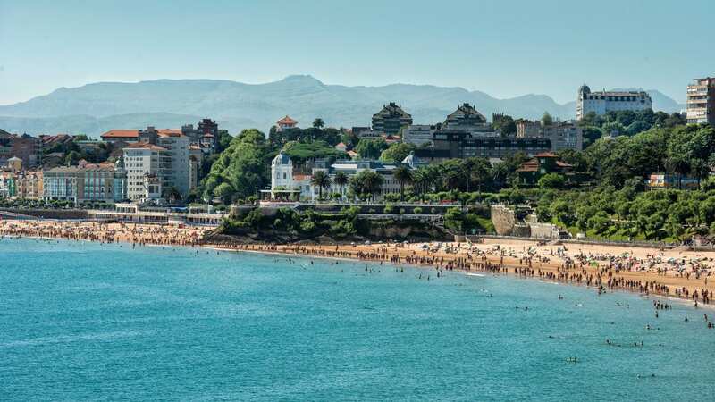 The man was taken to hospital in Santander but died from his injuries (Image: Getty Images)