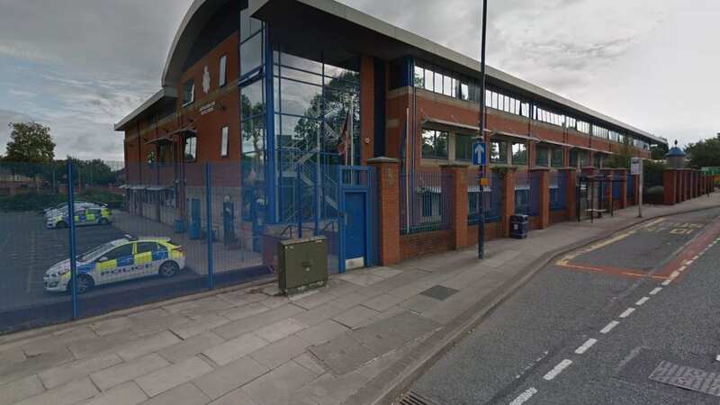 Ashton-under-Lyne police station - Tameside (Image: Manchester Evening News.)