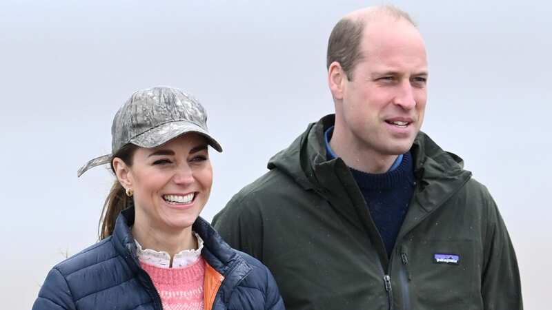 The Prince and Princess of Wales met at St Andrew