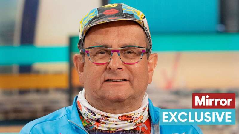 Timmy Mallett shares hospital