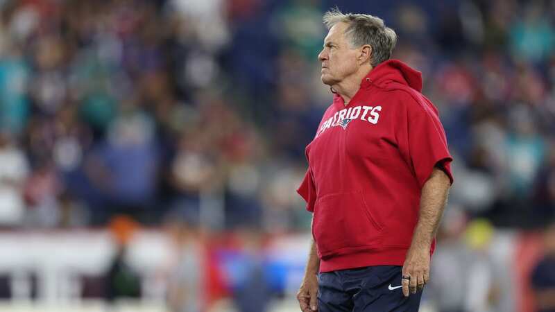 New England Patriots head coach Bill Belichick has announced the signing of a new quarterback (Image: dam Glanzman/Getty Images)
