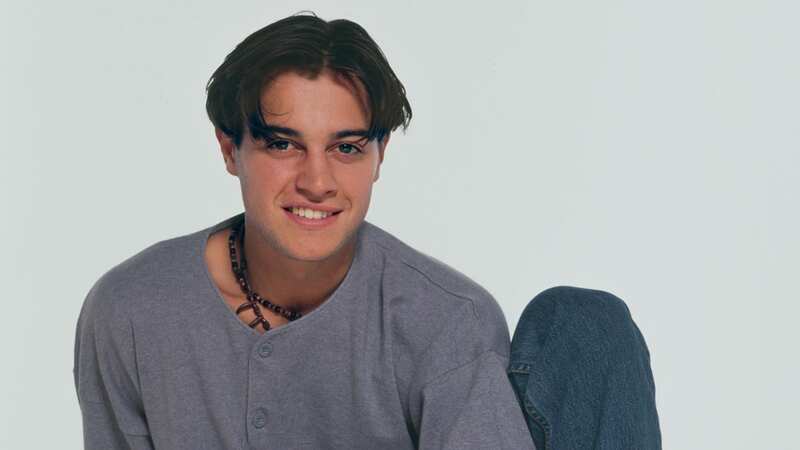 Dan Falzon as Rick in 1995 (Image: Getty Images)