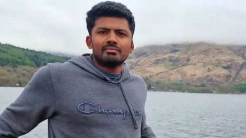 Mohananeethan Muruganantharajah (pictured) was dragged under the water at Sgwd y Pannwr in Bannau Brycheiniog, also known as the Brecon Beacons (Image: WALES NEWS SERVICE)