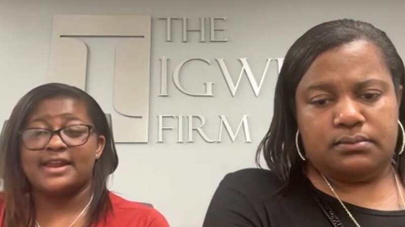 Aniya Harmon has sued her former teachers (Image: sky)