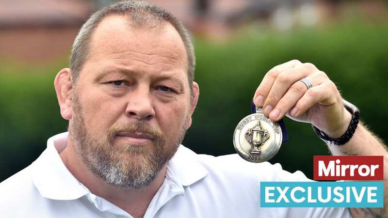 Rugby World Cup winner says medal means nothing and 