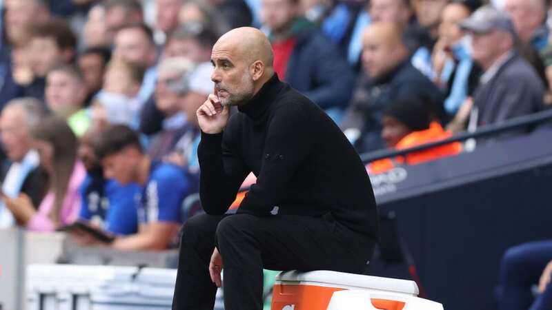 Guardiola reaction said it all as Rodri red card means he will miss Arsenal game