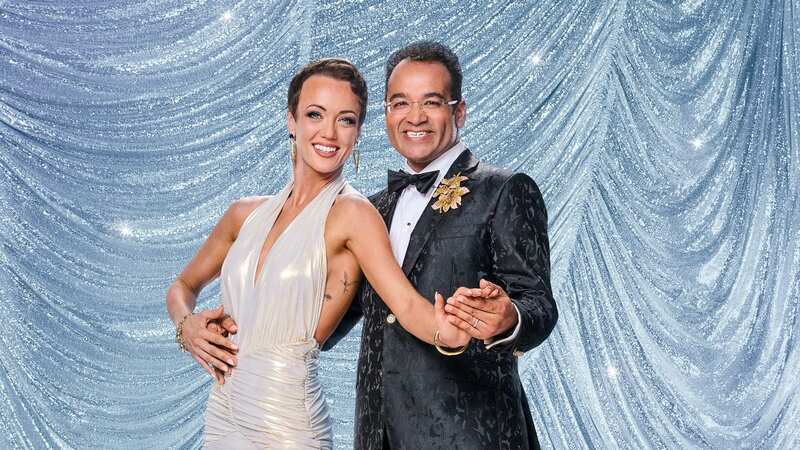 A genetic health condition puts Krishnan at risk on Strictly (Image: PA)