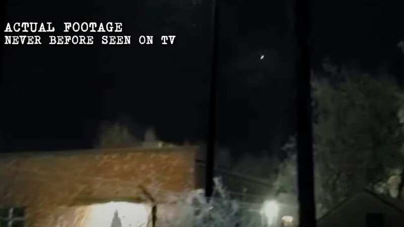 Bigfoot and UFO sightings are common - and some are shown in a Discovery Channel documentary (Image: Youtube/Quest TV)