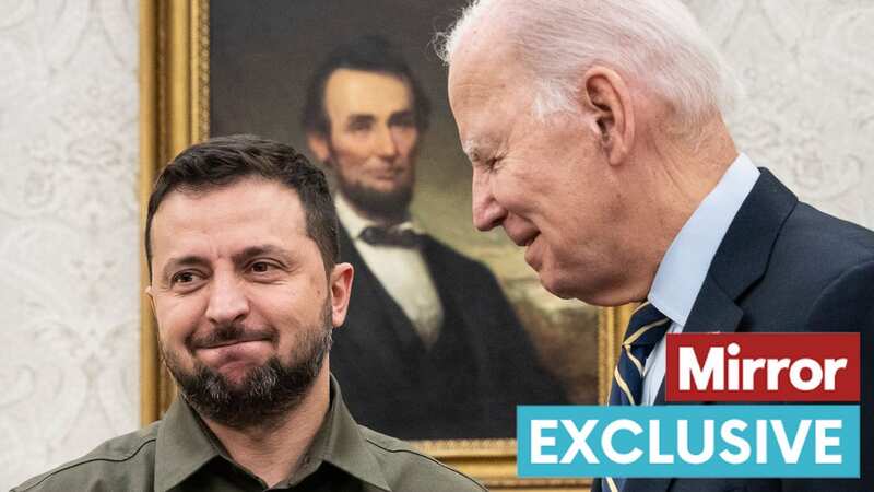 Joe Biden reportedly told President Zelenskyy that the US will provide long-range missiles (Image: Getty Images)