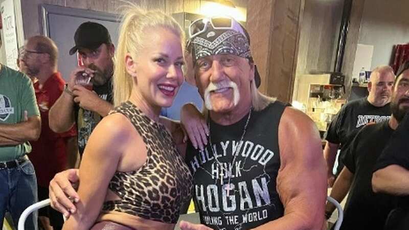 Hulk Hogan has tied the knot (Image: hulkhogan/Instagram)