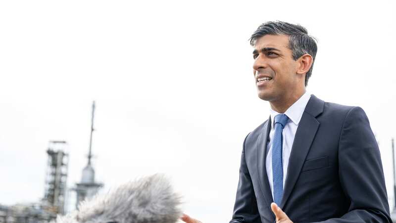 Rishi Sunak hopes to cling on to power a little longer (Image: Getty Images)