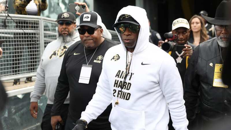 Deion Sanders has been the talk of college football after joining the Colorado Buffaloes ahead of the 2023 season (Image: AP)