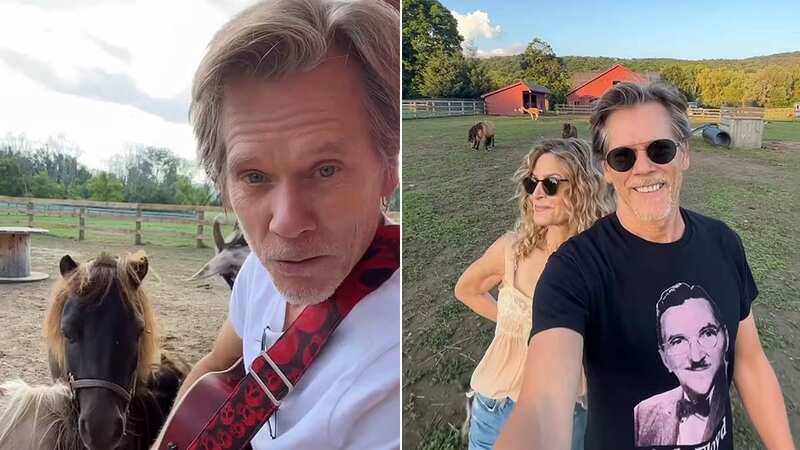 Kevin Bacon destroyed abandoned home on his farm over fears it was haunted