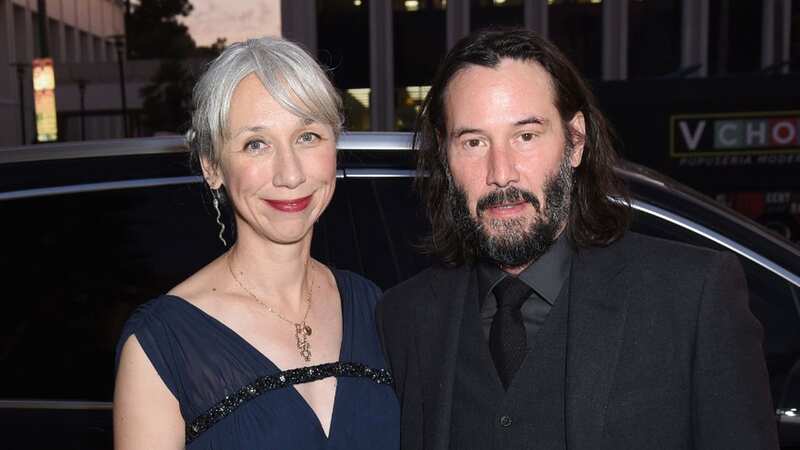 Keanu Reeves and Alexandra Grant are normally private about their romance (Image: Getty Images for Audi)