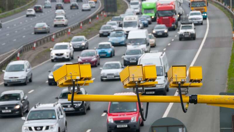 Speed cameras keep an eye on traffic on the M6 (Image: Getty Images/iStockphoto)
