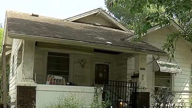 An infant had to have several fingers amputated after rats nearly chewed off his right hand in this home that was overrun by mice and rats in a severe case of child abuse (Image: WFIE)